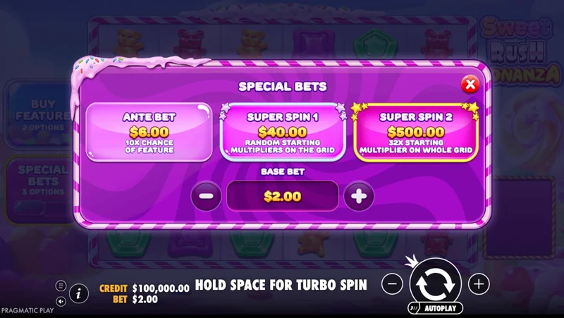 Captură de ecran Sweet Rush Bonanza