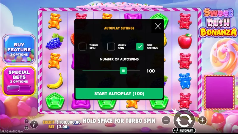 Captură de ecran Sweet Rush Bonanza