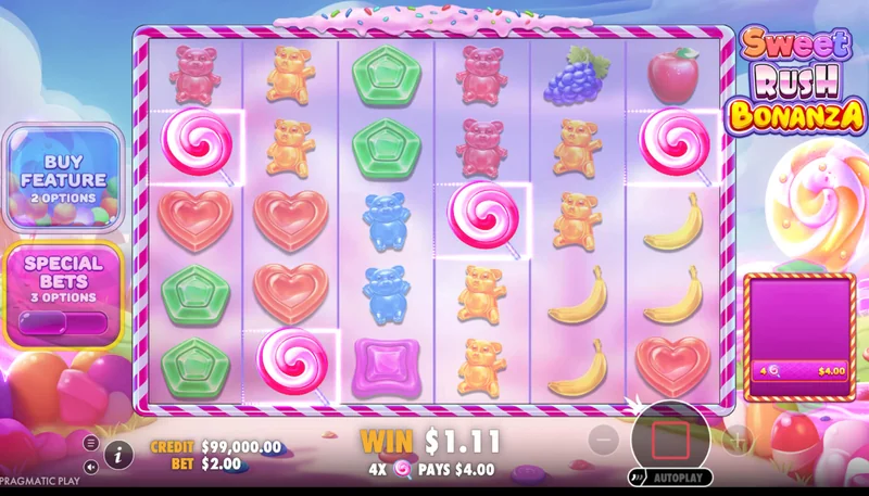 Captură de ecran Sweet Rush Bonanza
