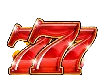 Simbolul Triple Seven 777 din 777 Burn 'Em Up