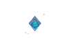 Simbol Diamant Albastru Big Bamboo