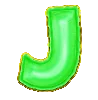 Simbolul Litera J Big Bass Splash 1000