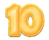 Simbolul Numărul 10 Big Bass Splash 1000