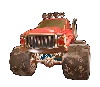 Simbol Monster Truck Big Bass Splash