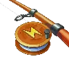 Simbolul Undiță Blast The Bass