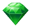Simbolul Piatră Prețioasă Verde Bonanza Billion