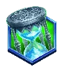 Simbolul Monedă Antică Divine Queen Heart of Ice