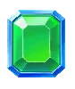 Simbol Divine Queen Heart of Ice Creen Emerald