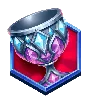 Simbolul Pocalului Magic Divine Queen Heart of Ice
