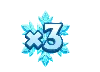 Simbol Multiplicator Fulg de Nea Divine Queen Heart of Ice