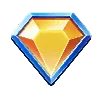 Simbolul Diamant Galben Divine Queen Heart of Ice