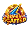 Simbol Super Scatter Gates of Olympus Super Scatter