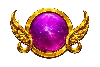 Simbol Multiplicator Violet Gates of Olympus