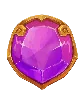 Simbolul Piatră Prețioasă Violet Guardians of Glory
