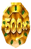 Simbol Monedă 500x pirots 4