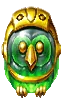 Simbol Piatră Prețioasă Verde pirots 4