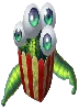 Simbolul Spacecorn pirots 4