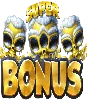 Simbol Super Bonus pirots 4
