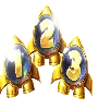 Simbolul Upgrade All din pirots 4