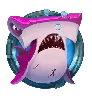 Simbolul Rechin Roz Razor Shark