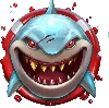 Simbolul Wild Shark din Razor Shark