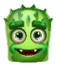 Simbolul Verde cu Doi Ochi Reactoonz 100