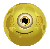 Simbolul Galben cu Un Ochi din Reactoonz 100