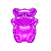 Simbol Ursuleț Gummy Mov Sugar Rush Super Scatter