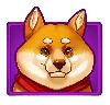 Simbolul Shiba Dog din Super Hot Teapots
