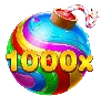 Simbolul Curcubeu Sweet Bonanza 1000
