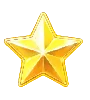 Simbolul Totally Hot Golden Sta