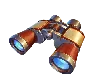 Simbolul Binoclu Treasure Explorer