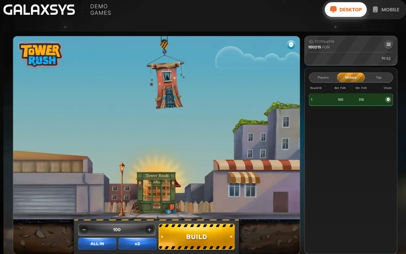 Captură de ecran Tower Rush