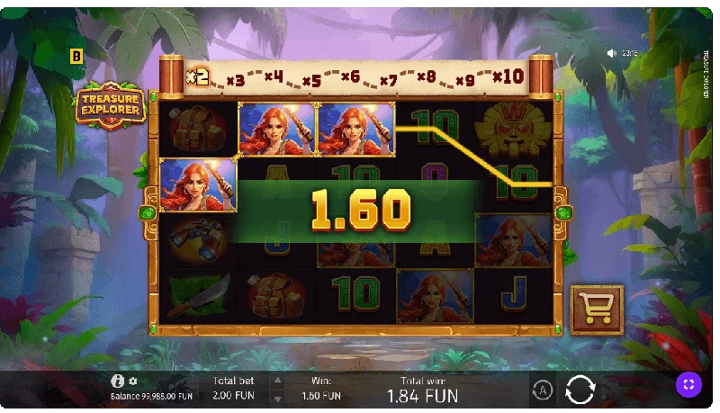 Captură de ecran Treasure Explorer
