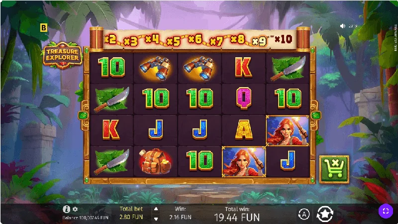 Captură de ecran Treasure Explorer