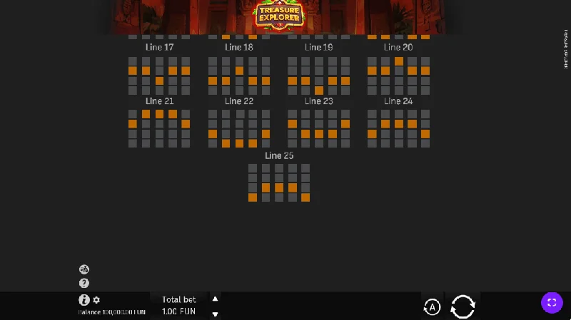 Captură de ecran Treasure Explorer